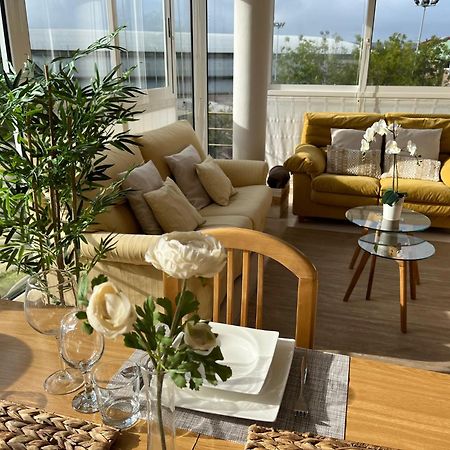 Luminoso Apartamento Playa Ris Con Garaje Noja Exterior foto