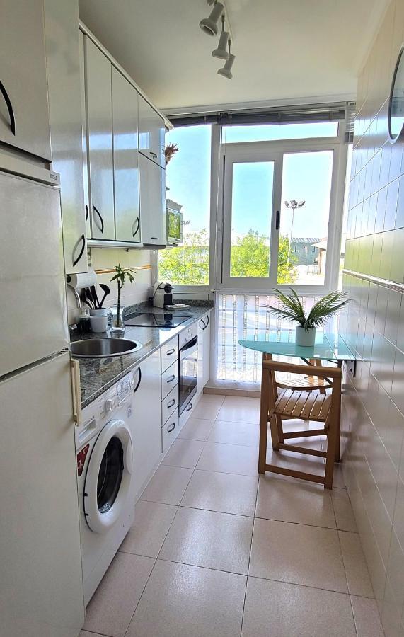 Luminoso Apartamento Playa Ris Con Garaje Noja Exterior foto