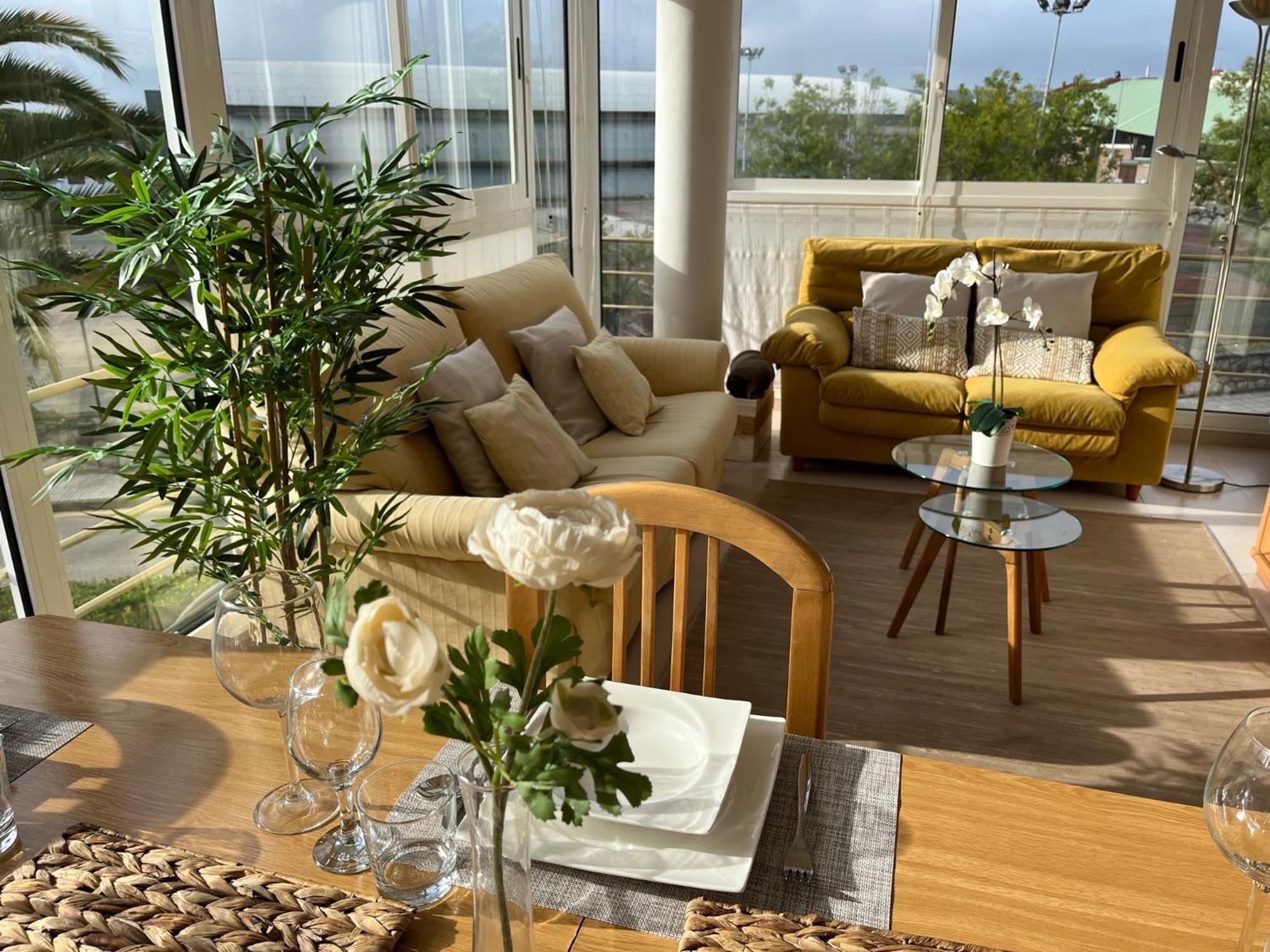 Luminoso Apartamento Playa Ris Con Garaje Noja Exterior foto